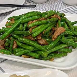 String Beans with Beef