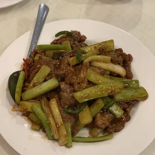 XO Beef with Homemade Chili Paste