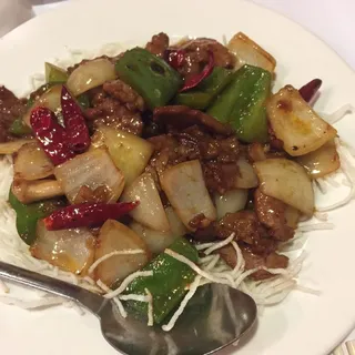 Mongolian Beef