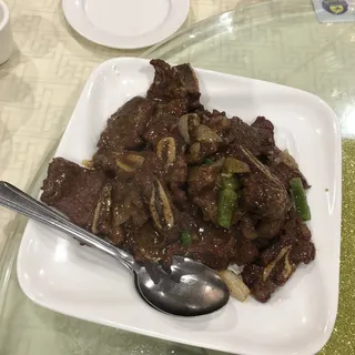 Black Pepper Beef Short Ribs