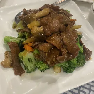 Chinese Broccoli Beef
