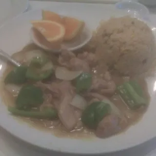 Curry Chicken