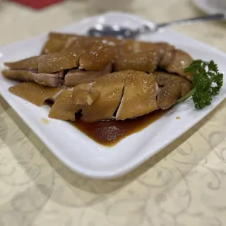 Half Soya Sauce Chicken