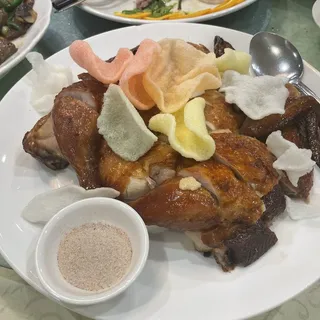 Whole Crispy Chicken