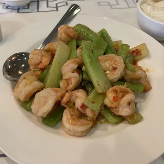 Prawns Szechuan Style