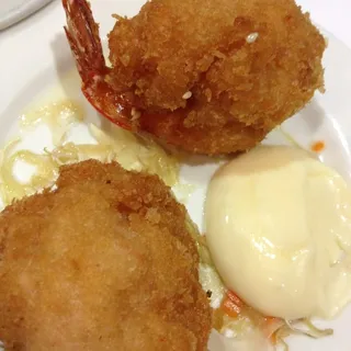 Fried Shrimp Balls