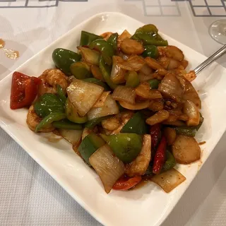 Kung Pao Prawns