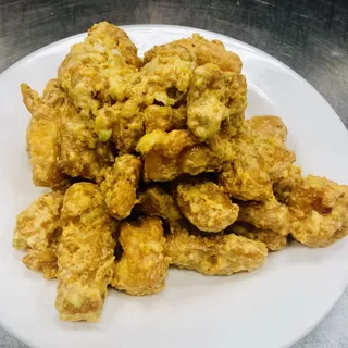 Golden Egg Pumpkin and Shrimp