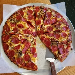 The VERY delicious pepperoni we got the first time