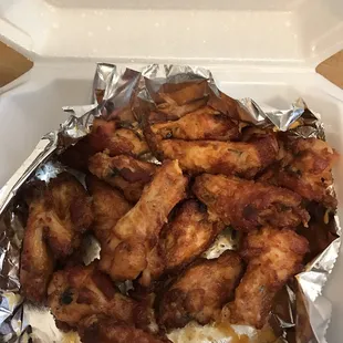 Wing were little. Price reflects that.