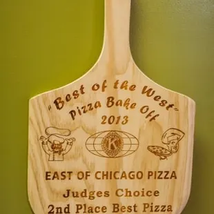 the best of the year award