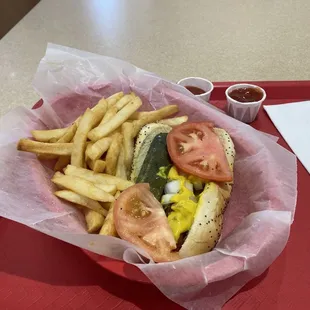 Char dog