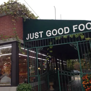East of Eden&apos;s - &quot; Just Good Food&quot;. So true!