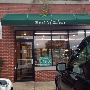 Entrance of East of Edens
