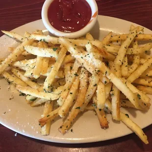 Garlic Parmesan Fries
