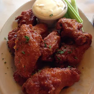 $11.95 (Buffalo Wings Supreme -8)