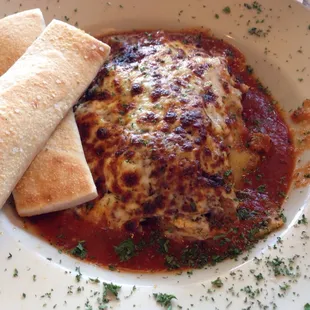 $14.95 (Turkey Lasagna)