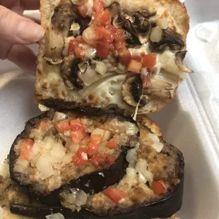 Eggplant sandwich (1/2 sandwich)