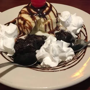 Dessert at East Of Italy!