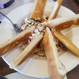 Mediterranean Chicken Hummus