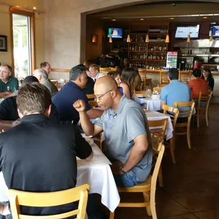 Busy lunch place