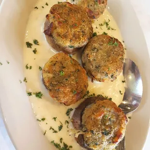 Stuffed Mushrooms