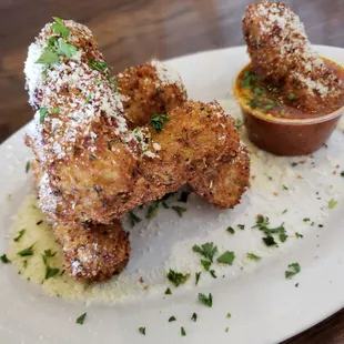 Eggplant bites