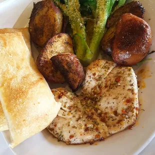 Grilled Chicken entree