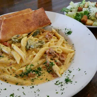 Cajun Crawfish Pasta