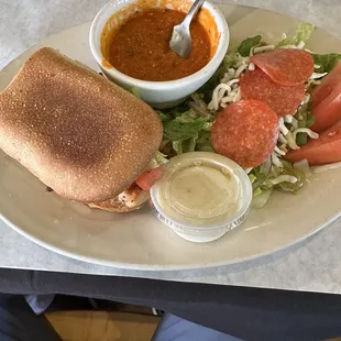 Chicken Parm Sandwich