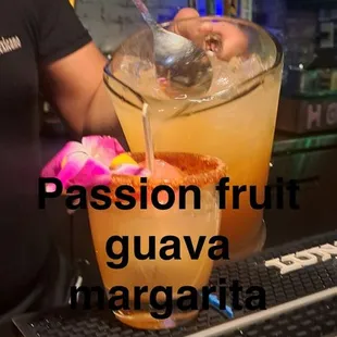 Guava margarita