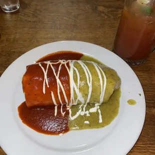 Super Wet Burrito