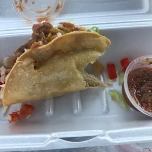 Lettuce Wrapped Chicken Tacos