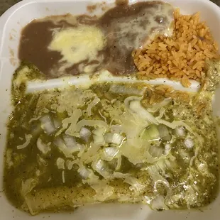 Cheese Enchilada