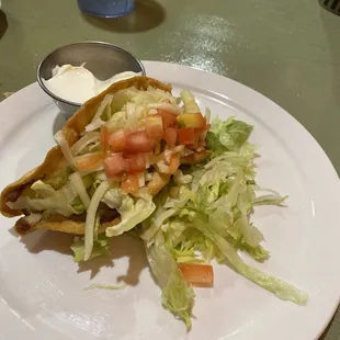 Potato Tacos