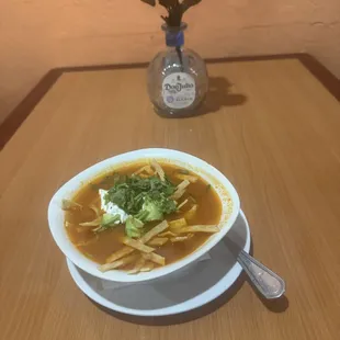 Chicken Tortilla Soup