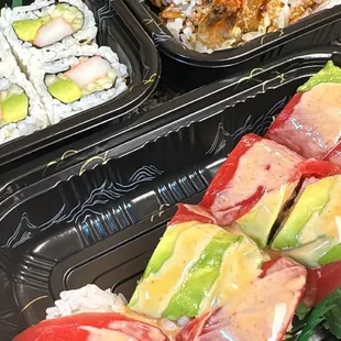 California Roll Shrimp Tempura Roll