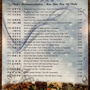 Jan 1, 2021 - Menu (Page 6 of 7)