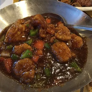 S10. Black Pepper Scallop 黑椒干貝