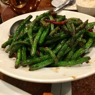 V8. Szechuan String Bean 干扁四季豆