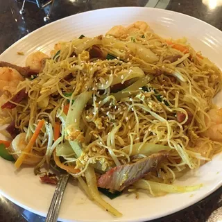 N5. Rice Noodle Singapore Style 星州炒米粉