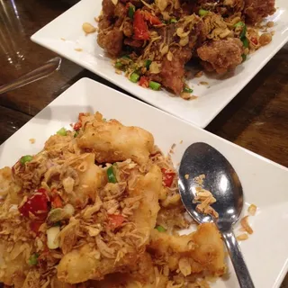 CR1. Deep-Fried Spicy Pork Chop 椒鹽肉排