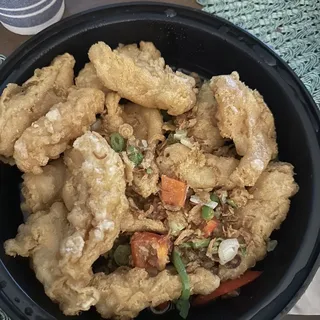 CR4. Deep-Fried Spicy Squid 椒鹽鮮魷