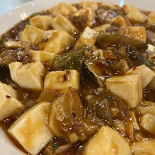 Ma Po Tofu