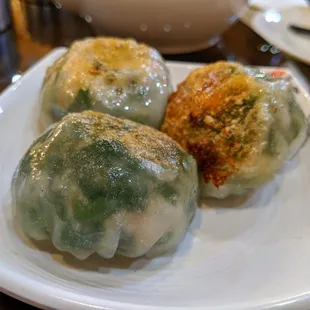 Chive Dumplings