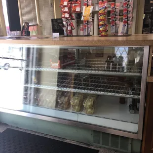 Desserts available as well.