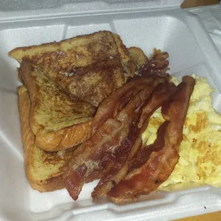 Ready for my french toast platter.