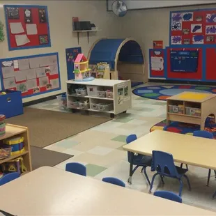 Discovery Preschool Classroom