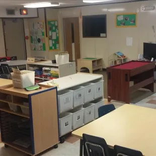 School Age Classroom