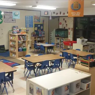 Private Kindergarten Classroom